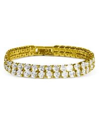 Hzmer Jewelry - Sunspill Drops Tennis Bracelet - Lyst