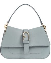 Furla - Flow レザーハンドバッグ ミニ - Lyst