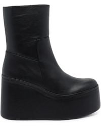 Paloma Barceló - Barta Stiefeletten Mit Plateau - Lyst