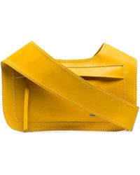 Jacquemus Le Meunier Crossbody Bag - Yellow