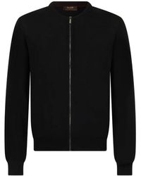 Moorer - Ribbed Cashmere Sweater - Lyst