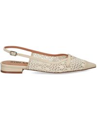 Bibi Lou - Xaia Lace Pointed Pumps - Lyst