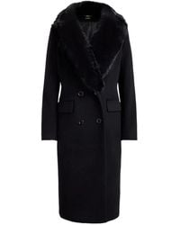 Ralph Lauren - Manteau À Boutonnière Croisée - Lyst