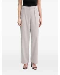 Sisley - Pleated-Detail Tailored Trousers - Lyst