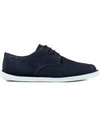 Camper - Lace-Up Wagon Shoes - Lyst