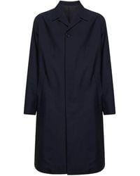 Jil Sander - Lapel Button Coat - Lyst