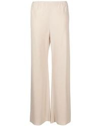 Vince - High Waist Broek Met Wijde Pijpen - Lyst
