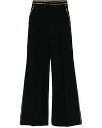 Elie Saab - Hose Mit Nieten - Lyst