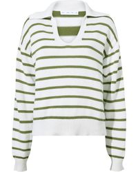 Proenza Schouler - Murphy Sriped Sweater - Lyst