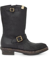 Visvim - T.W.O. Folk Horse-Leather Boots - Lyst