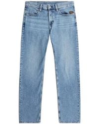 G-Star - Vaqueros Rectos Mosa - Lyst