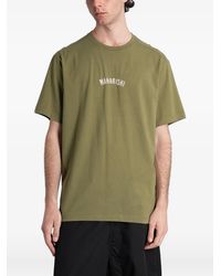 Maharishi - Embroidered-Logo T-Shirt - Lyst