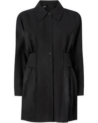 Pinko - Cotton Shirt Dress - Lyst