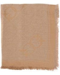 Pinko - Birds Print Scarf - Lyst
