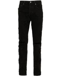 Ksubi - Chitch Kraftwork Mid-rise Slim-fit Jeans - Lyst