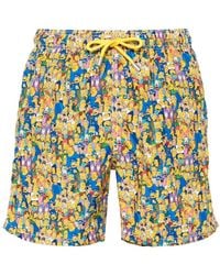 Mc2 Saint Barth - Lighting Micro Fantasy Swim Shorts - Lyst