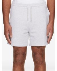 CASABLANCA - Patch Jersey Sweatshorts - Lyst