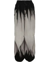 Yohji Yamamoto - Broek Met Ombré-Effect En Trekkoord - Lyst