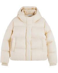 Tommy Hilfiger - Hooded Quilted Jacket - Lyst