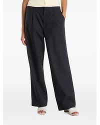 Samsøe & Samsøe - Pantalon Droit À Design Plissé - Lyst