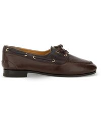 Bally - Plume Derby-Schuhe Aus Leder - Lyst