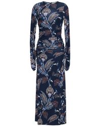 Cara Cara - Piermond Paisley-Print Maxi Dress - Lyst