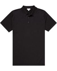 Sunspel - Short-Sleeve Cotton Polo Shirt - Lyst