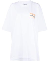 Vetements - My Name Is Cotton T-shirt - Lyst