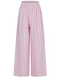 Paramidonna - Cora Gestreepte Broek - Lyst