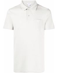 Sunspel - Riviera short-sleeve polo shirt - Lyst