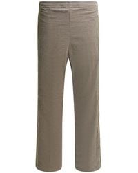 Kapital - Stripe Appliqué Trousers - Lyst