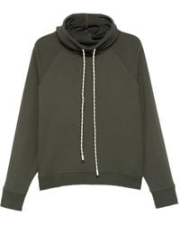 Alysi - Mock-Neck Hoodie - Lyst