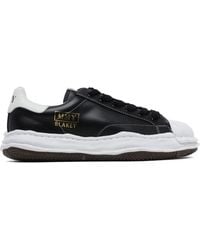 Maison Mihara Yasuhiro - Blakey Leather Sneakers - Lyst