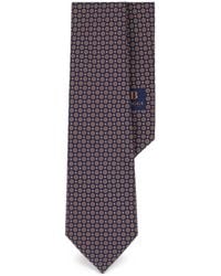 BOGGI - Tie Medallion-Pattern Silk - Lyst