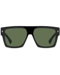 DSquared² - Iconique Square-Frame Sunglasses - Lyst