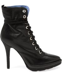Premiata - Lace-Up Boots - Lyst