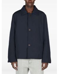 Diomene - Button-Fastening Padded Jacket - Lyst