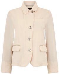 Moorer - Buttoned Jacket - Lyst