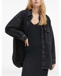 American Vintage - Camicia Con Dettaglio Cuciture - Lyst