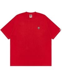 Aape By A Bathing Ape - Logo-Patch T-Shirt - Lyst