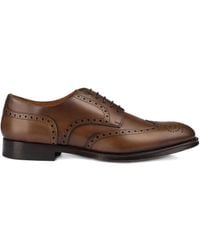 Doucal's - レースアップ レザーシューズ - Lyst
