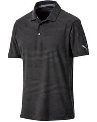 PUMA - Pounce Aston Logo-Detail Polo Shirt - Lyst
