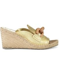 Pedro Garcia - Oliveta Wedge Sandals - Lyst