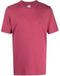 C.P. Company - 30/1 Goggles-Print Cotton T-Shirt - Lyst