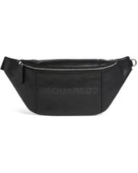 DSquared² - Leather Belt Bag - Lyst