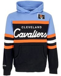 Mitchell & Ness - Cleveland Cavaliers Head Coach Hoodie - Lyst