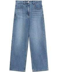 Adererror - High-rise Straight Jeans - Lyst
