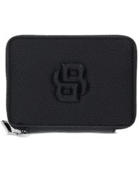 BOSS - Logo-Emed Wallet - Lyst
