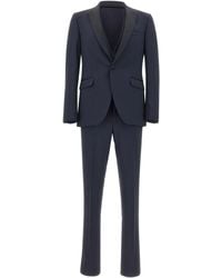 Carlo Pignatelli - Costume Trois Pièces À Boutonnière - Lyst