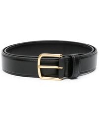 The Row - Classic Buckle-fastening Leather Belt - Lyst